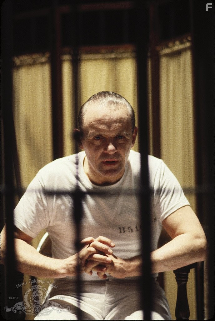 Anthony Hopkins in Молчание ягнят (1991)