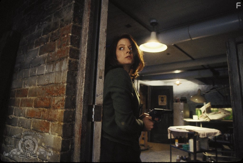 Jodie Foster in Молчание ягнят (1991)