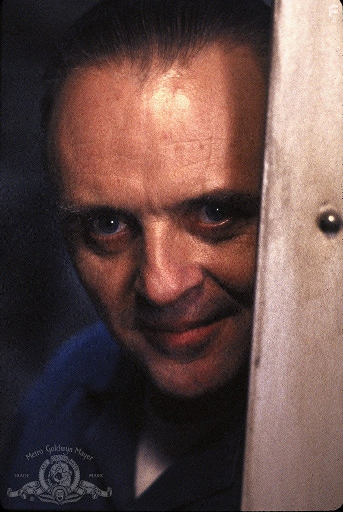 Anthony Hopkins in Молчание ягнят (1991)