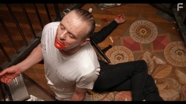 Anthony Hopkins in Молчание ягнят (1991)