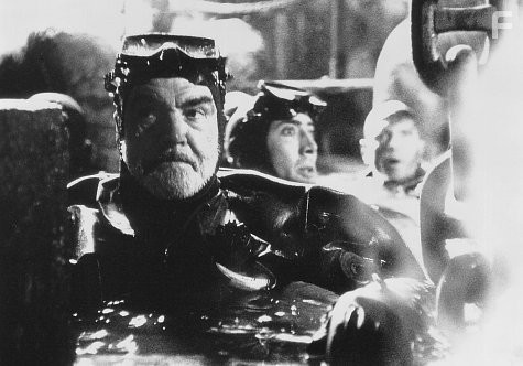 Nicolas Cage and Sean Connery in Скала (1996)