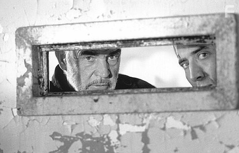 Nicolas Cage and Sean Connery in Скала (1996)
