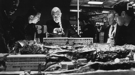 Sean Connery, Michael Biehn, Danny Nucci, and John Spencer in Скала (1996)