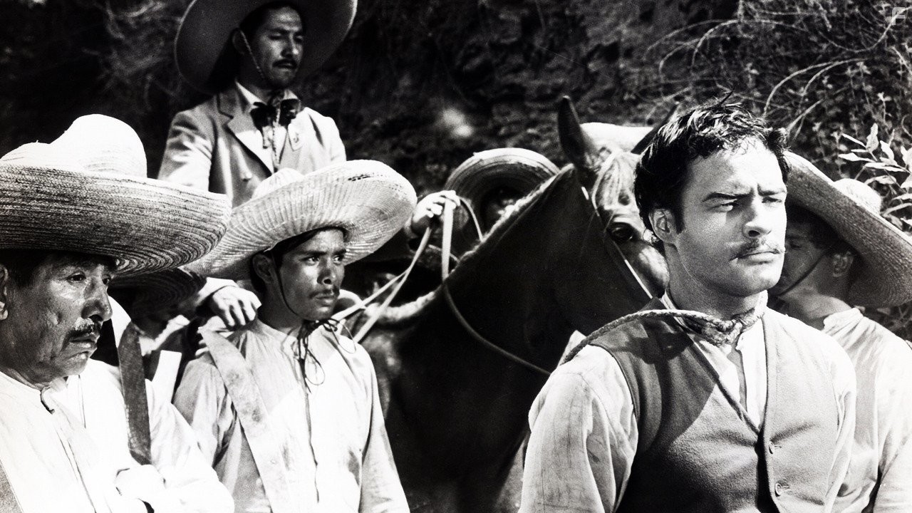 Marlon Brando in Вива Сапата! (1952)