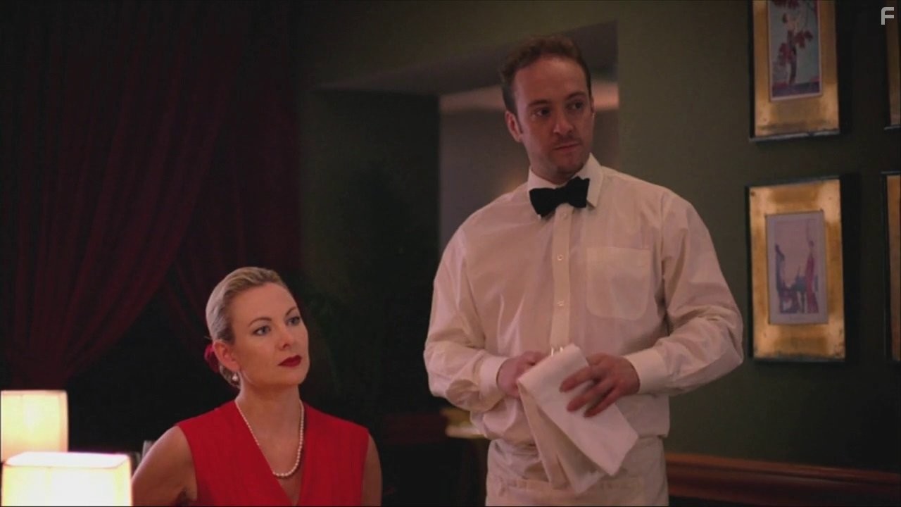 Sara Stewart and Derren Brown in Medium Rare (2007)