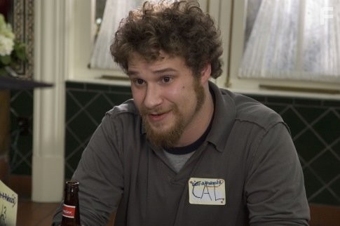 Seth Rogen in Сорокалетний девственник (2005)