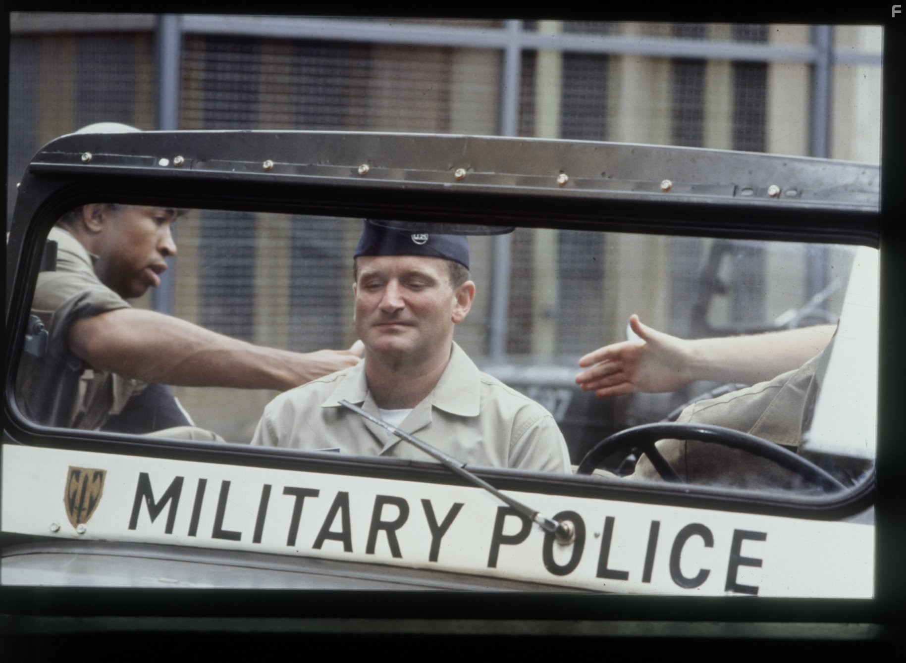 Robin Williams in Доброе утро, Вьетнам (1987)