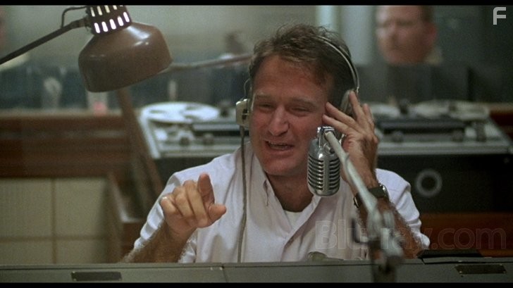Robin Williams in Доброе утро, Вьетнам (1987)