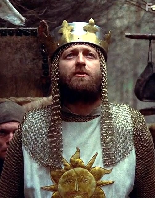 Graham Chapman in Монти Пайтон и священный Грааль (1975)