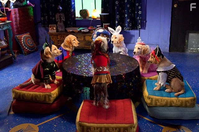 Мiстичнi пригоди цуценят (2011)