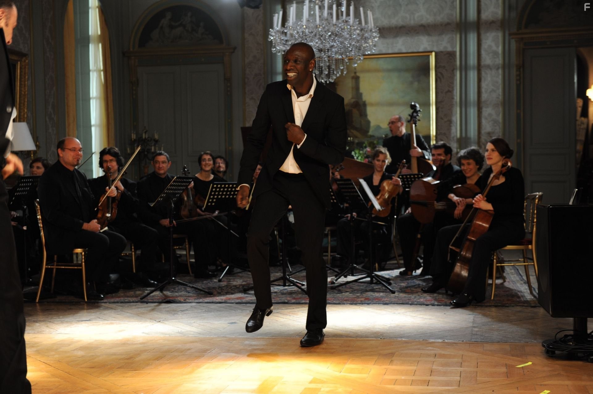 Omar Sy in 1+1 (2011)