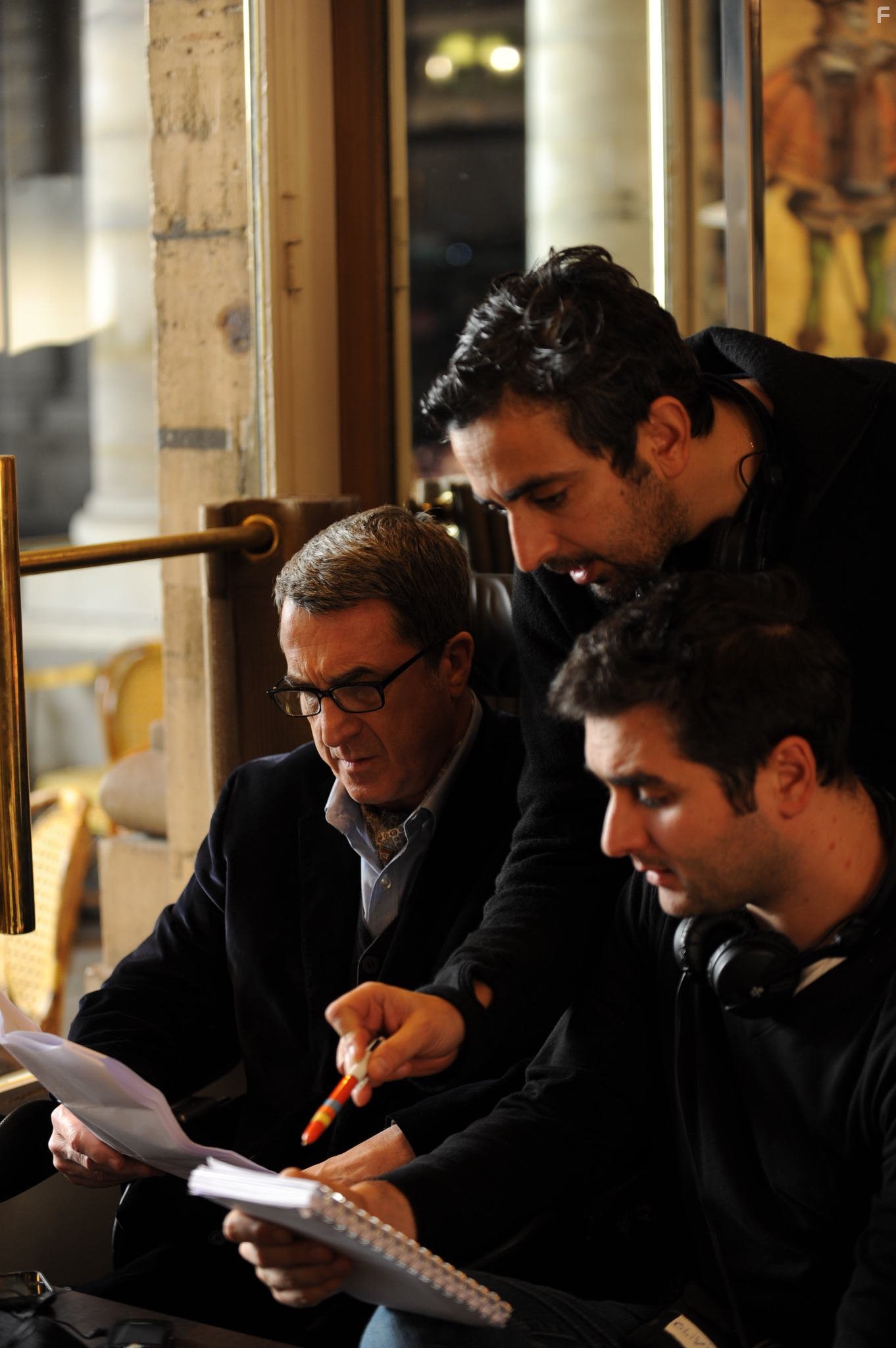 Fran?ois Cluzet, Olivier Nakache, and Eric Toledano in 1+1 (2011)
