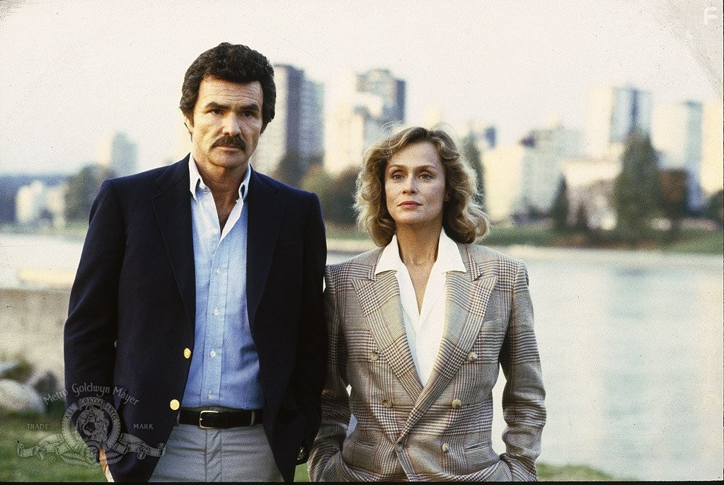 Burt Reynolds and Lauren Hutton in Мэлоун (1987)