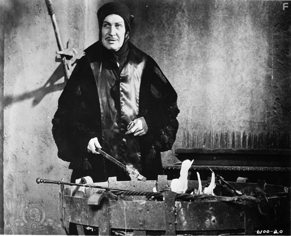 Vincent Price in Колодец и маятник (1961)