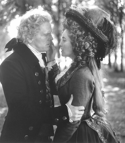 Nick Nolte and Greta Scacchi in Джефферсон в Париже (1995)