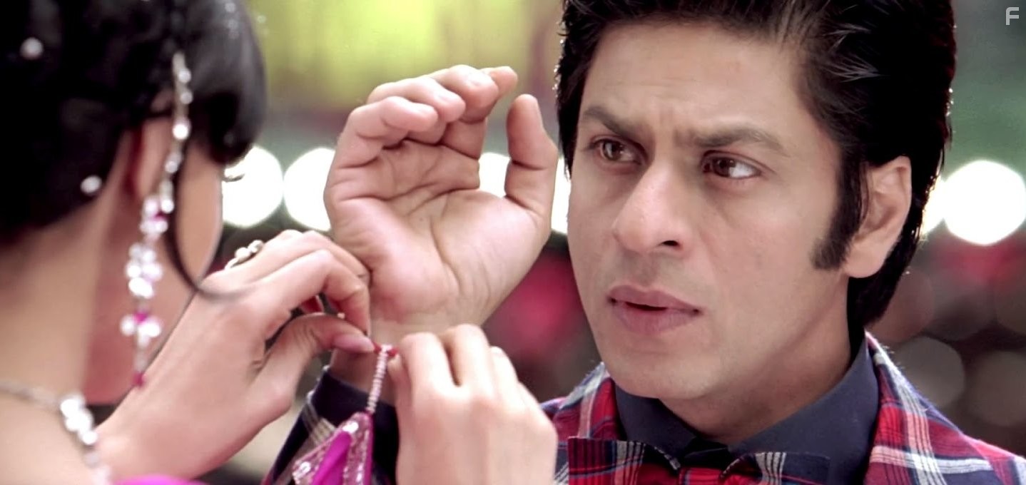 Shah Rukh Khan in Ом Шанти Ом (2007)
