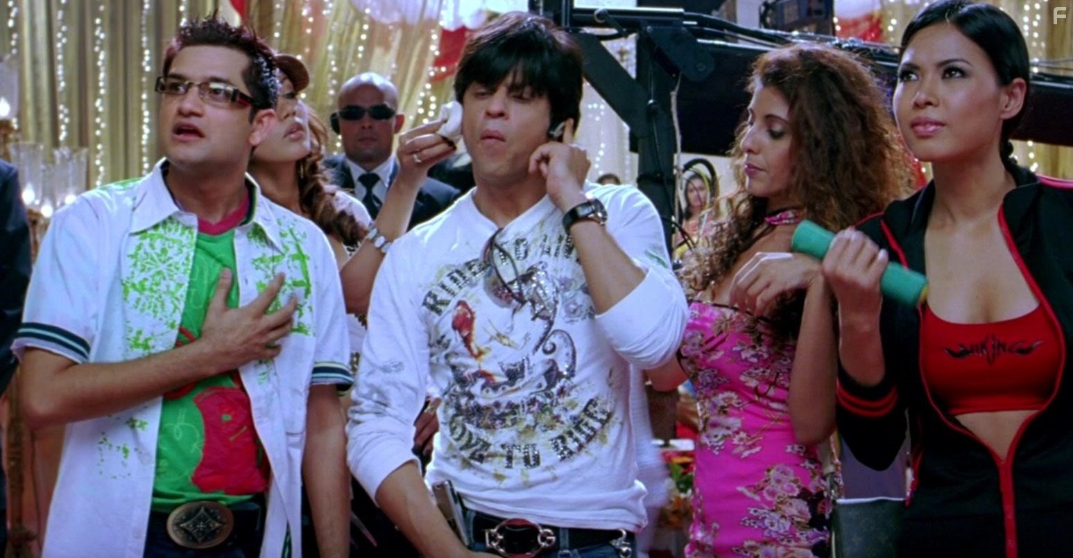 Shah Rukh Khan in Ом Шанти Ом (2007)
