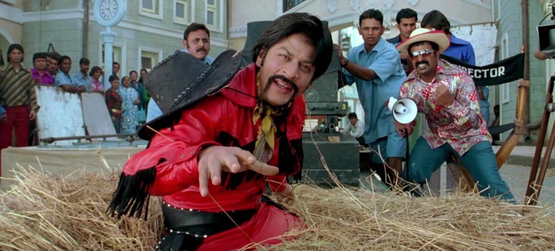 Shah Rukh Khan in Ом Шанти Ом (2007)