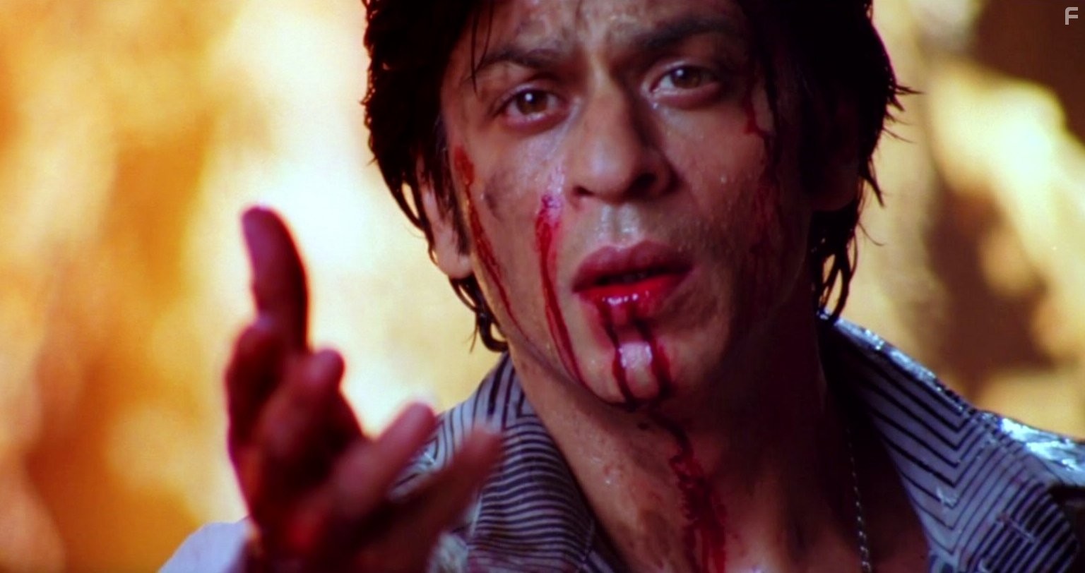Shah Rukh Khan in Ом Шанти Ом (2007)
