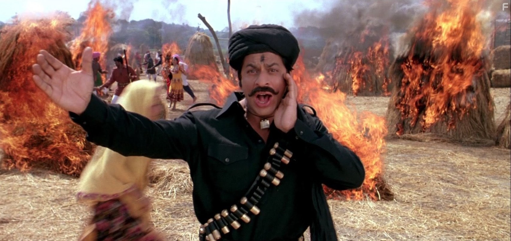 Shah Rukh Khan in Ом Шанти Ом (2007)