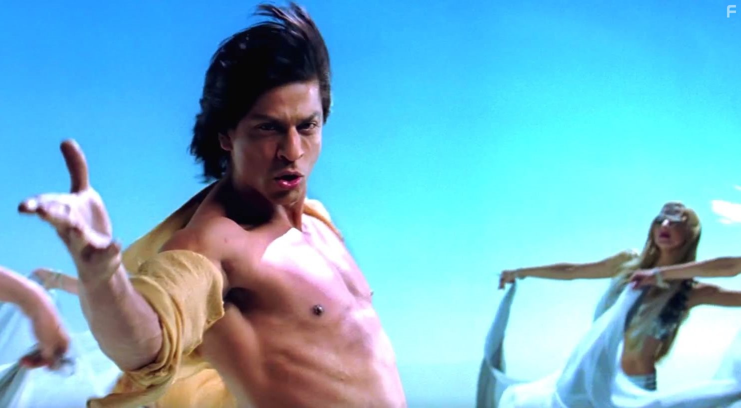 Shah Rukh Khan in Ом Шанти Ом (2007)