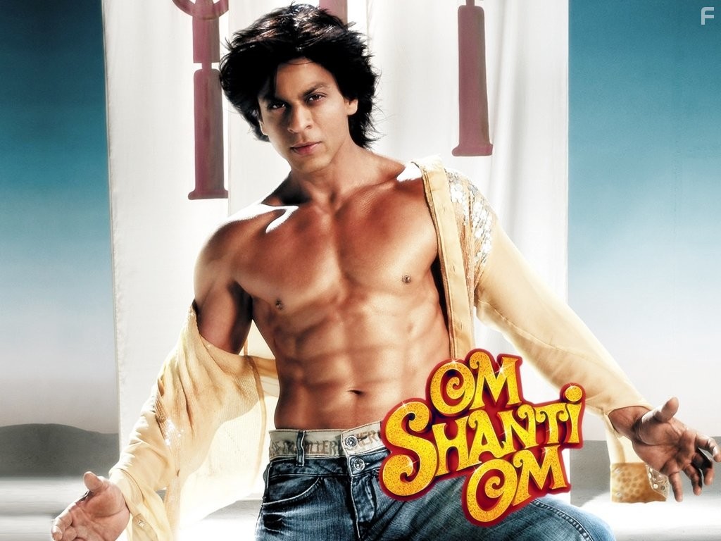 Shah Rukh Khan in Ом Шанти Ом (2007)