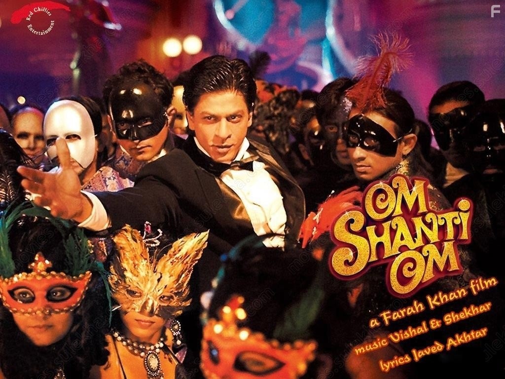 Shah Rukh Khan in Ом Шанти Ом (2007)