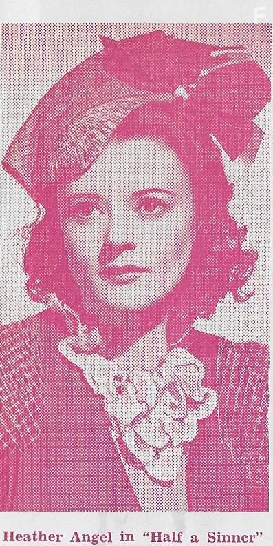 Heather Angel in Half a Sinner (1940)