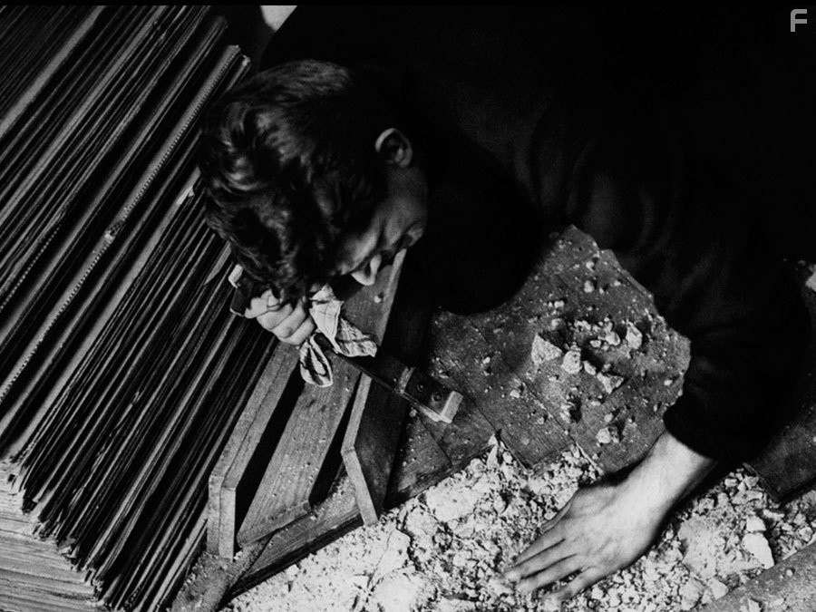 Michel Constantin in Дыра (1960)