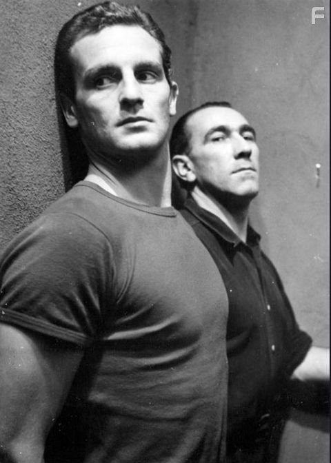 Philippe Leroy and Jean Keraudy in Дыра (1960)