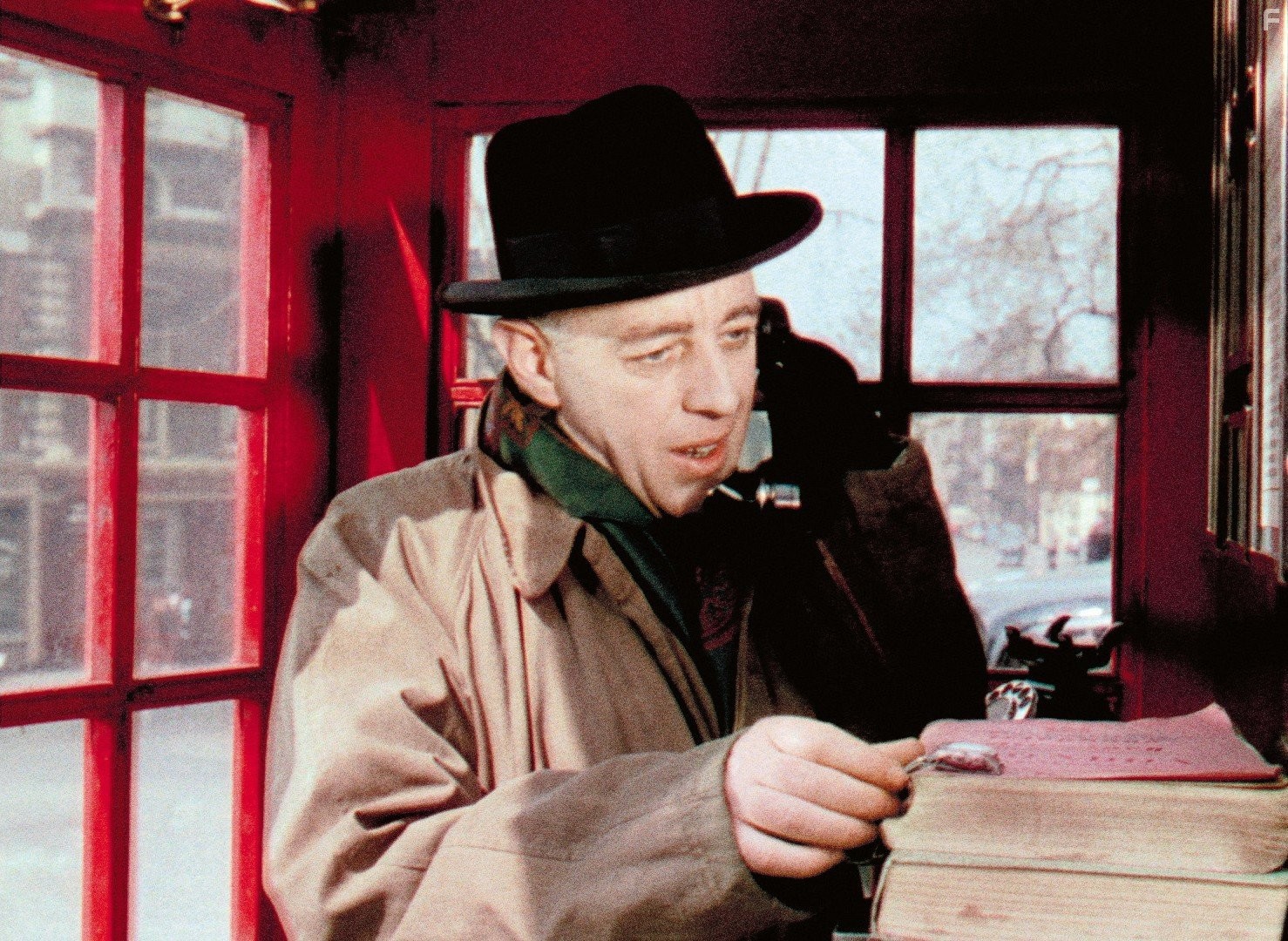 Alec Guinness in Убийцы леди (1955)