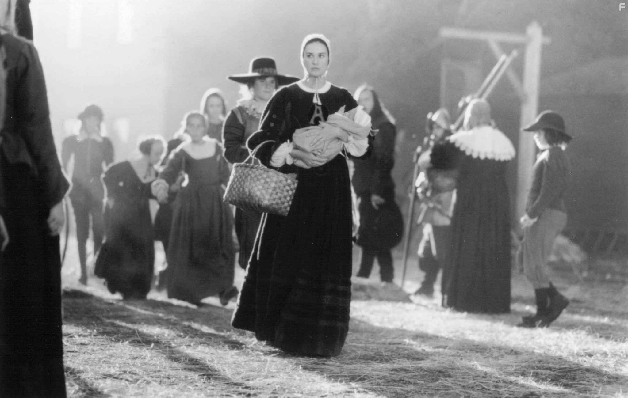 Demi Moore in Алая буква (1995)