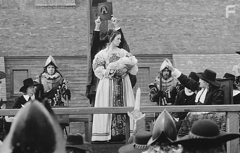 Sentenced by the governing religious body of the Puritan colony to publicly wear a red letter "A" as a badge of shame for her adulterous affair and illegitimate child, Hester Prynne (Demi Moore) refuses to repent or admit she has committed any crime.