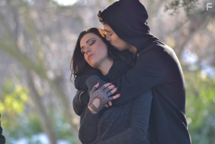 Robert Sheehan and Jennie Jacques in Demons Never Die (2011)