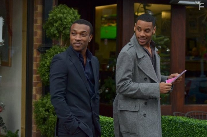Ashley Walters and Reggie Yates in Demons Never Die (2011)