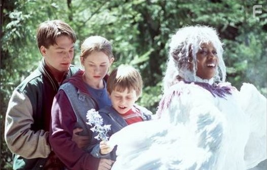Alfre Woodard, David Dorfman, Gregory Smith, and Katie Stuart in Скачок во времени (2003)