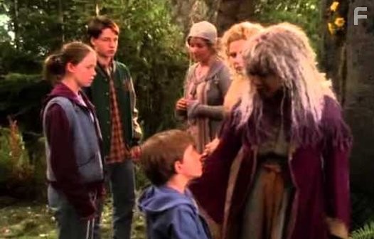 Alfre Woodard, David Dorfman, Alison Elliott, Kate Nelligan, Gregory Smith, and Katie Stuart in Скачок во времени (2003)