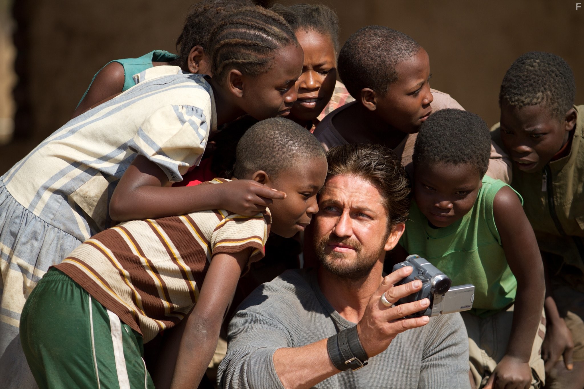 Gerard Butler in Проповедник с пулеметом (2011)