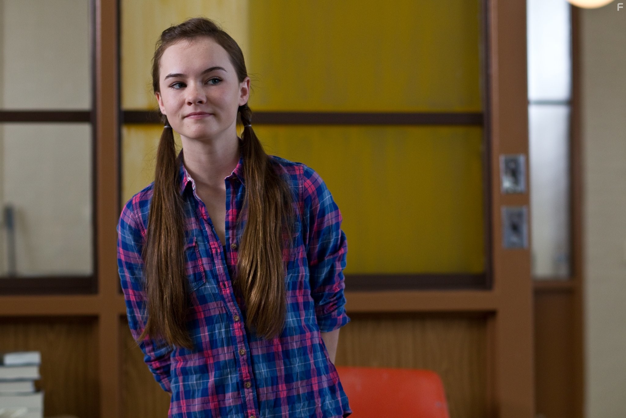Madeline Carroll in Проповедник с пулеметом (2011)