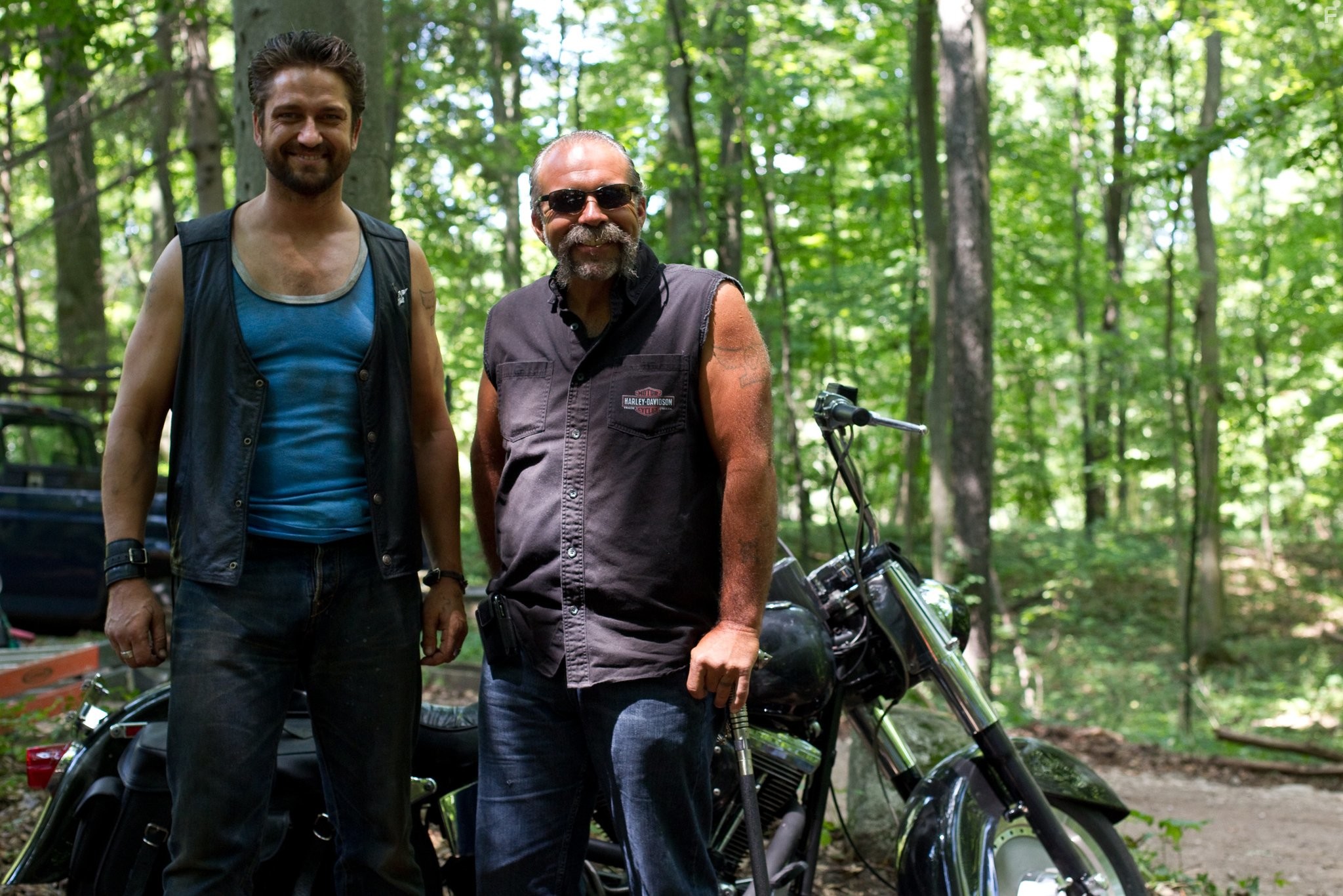 Gerard Butler in Проповедник с пулеметом (2011)