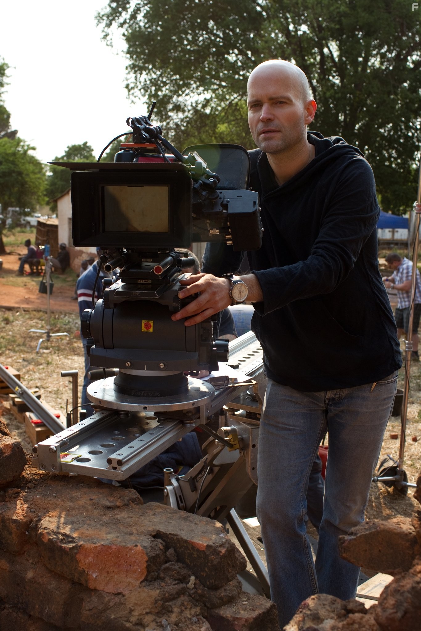 Marc Forster in Проповедник с пулеметом (2011)
