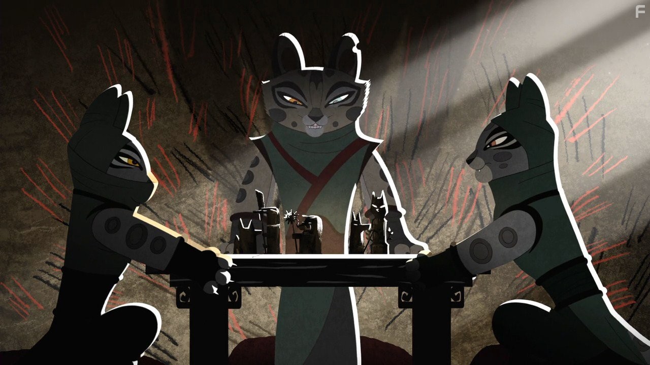 Кунг-Фу Панда: Секреты мастеров