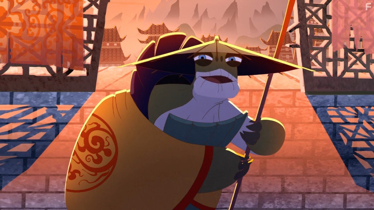 Randall Duk Kim in Кунг-Фу Панда: Секреты мастеров (2011)