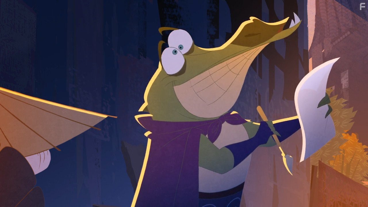 Anthony Leondis in Кунг-Фу Панда: Секреты мастеров (2011)