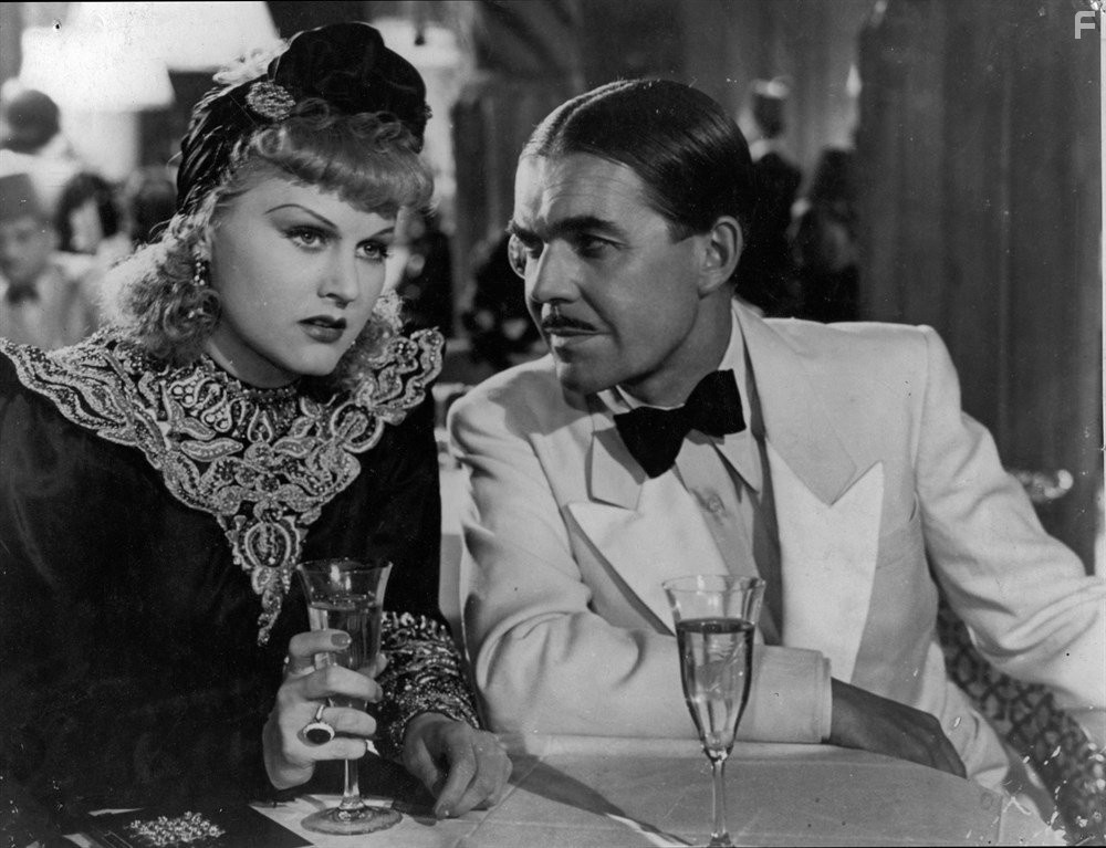 Marika R?kk and Franz Schafheitlin in Kora Terry (1940)