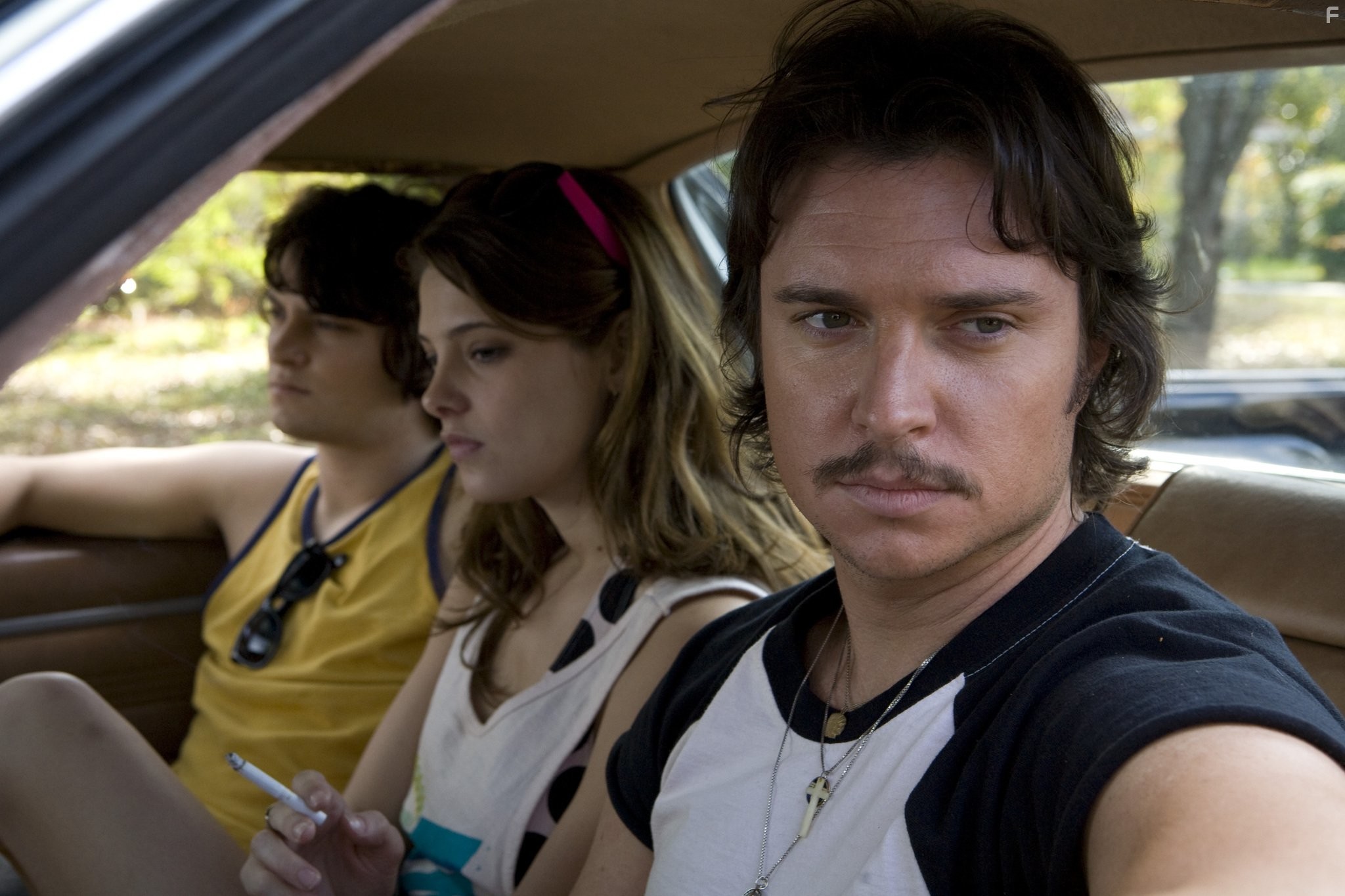 Heath Freeman, Shiloh Fernandez, and Ashley Greene in Скейтлэнд (2010)