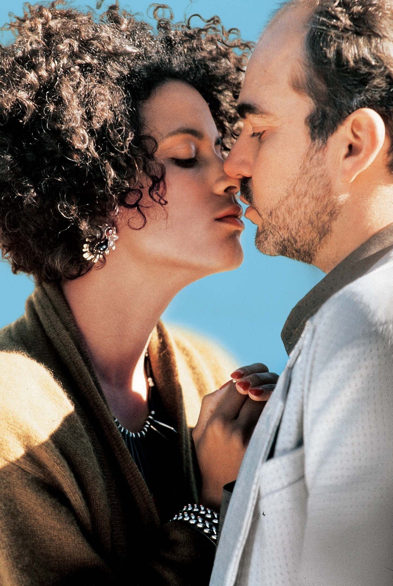 Billy Bob Thornton and Cynda Williams in Один неверный ход (1992)
