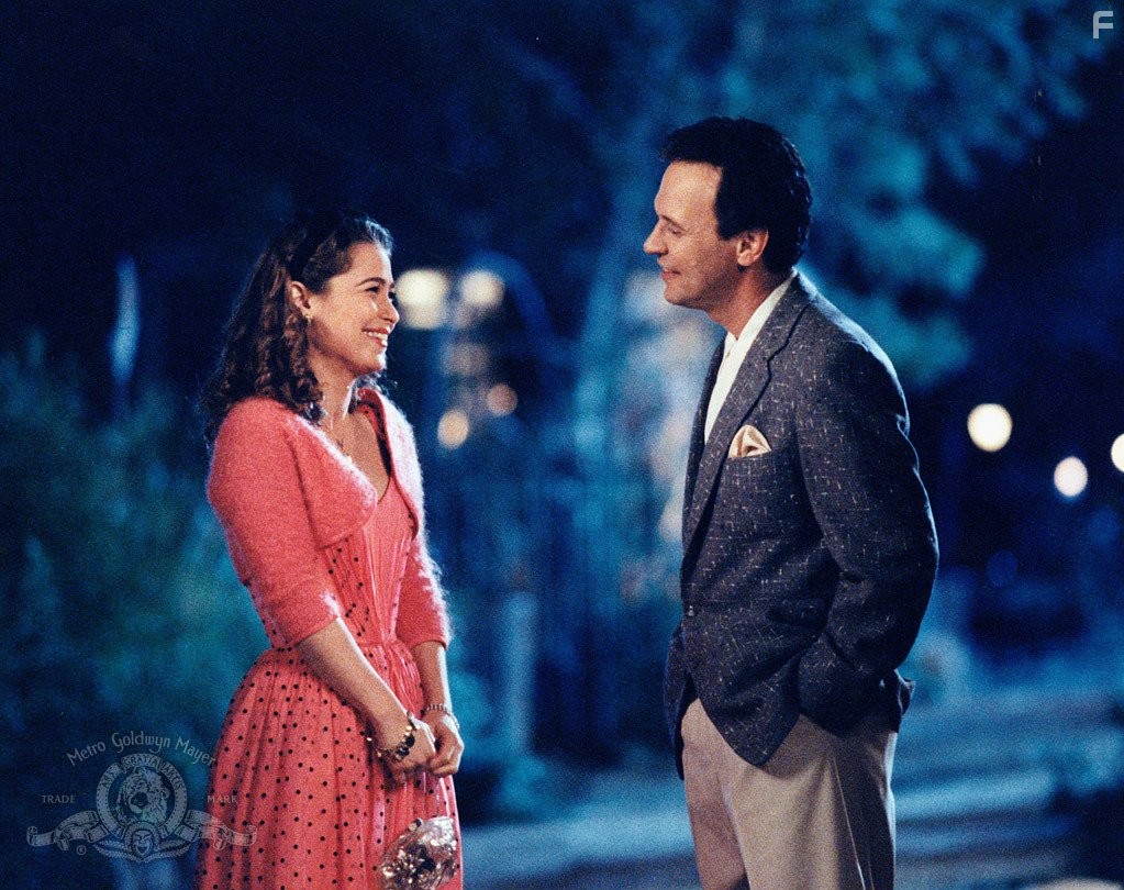 Billy Crystal and Julie Warner in Мистер субботний вечер (1992)
