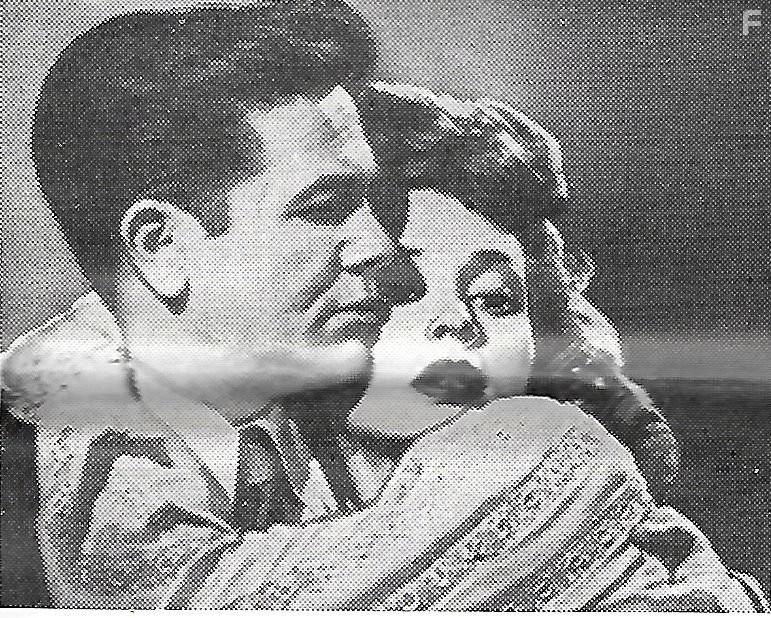 John Garfield and Lilli Palmer in Тело и душа (1947)
