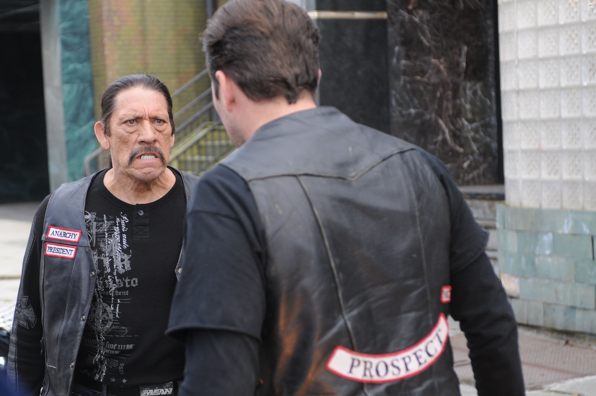 Danny Trejo in Отдача (2011)